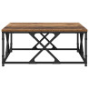 Mesa de Café Madera vieja 70 x 70 x 30 cm Madera contrachapada 5
