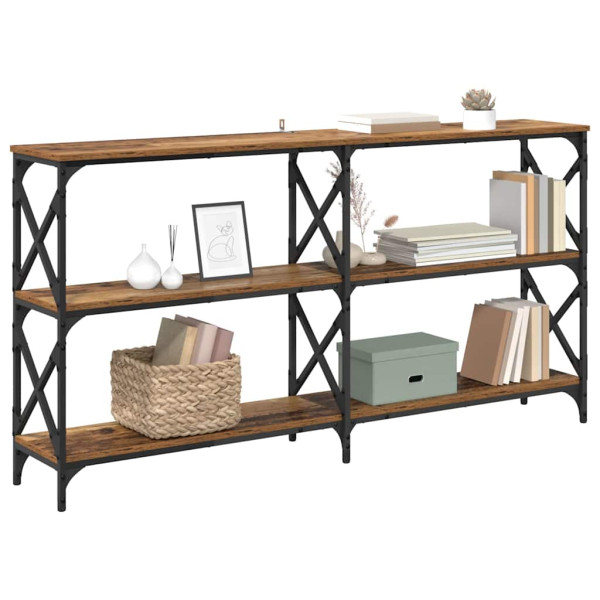 Mesa Consola Madera vieja 156 x 28 x 80.5 cm M 3