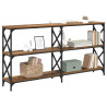 Mesa Consola Madera vieja 156 x 28 x 80.5 cm 3