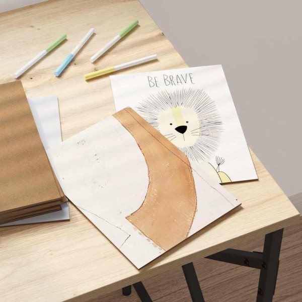 Paneles Decorativos 50 pcs Blanco 15 x 21 x 0.3 cm M 5