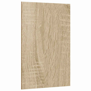 Paneles Decorativos 12 pcs Roble Sonoma 40 x 60 x 0.3 cm H