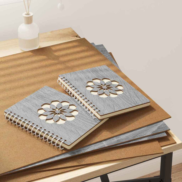 Paneles Decorativos 50 pcs Gris sonoma 40 x 60 x 0.3 cm D