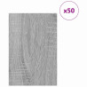 Paneles Decorativos 50 pcs Gris sonoma 40 x 60 x 0.3 cm 3