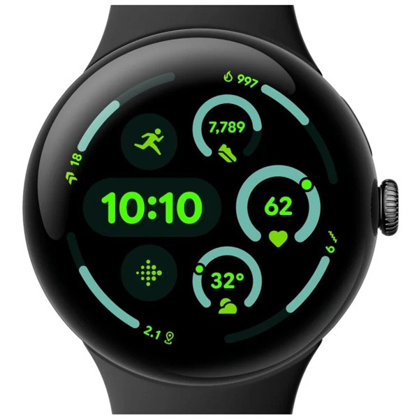 Google Pixel Watch 3 45mm BT negro M 4