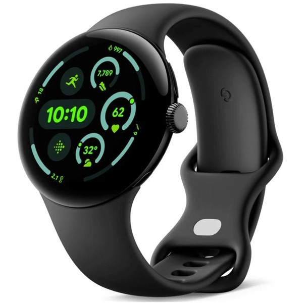Google Pixel Watch 3 45mm BT preto M 3