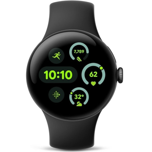 Google Pixel Watch 3 45mm BT negro D