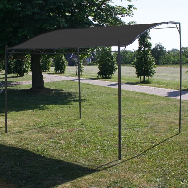 Toldo parasol gris antracita 3x2.4 cm D