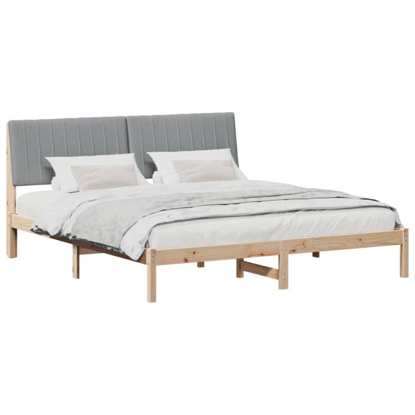 Estructura de cama Marrón 180 x 200 cm Madera de pino macizo M 3