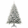 Árbol de Navidad artificial preiluminado con juego de bolas 4