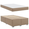 Estructura de cama Capuchino 120 x 200 cm Cuero sintético 5