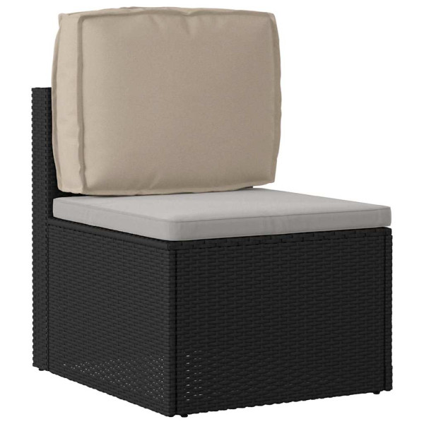 Cojín de palé para respaldo Taupé 50 x 40 x 12 cm Tela Oxford M 2