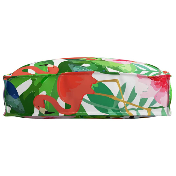 Cojín de palé para asiento Floral Multicolor 50 x 50 x 12 cm M 3