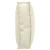 Cojín de palé para respaldo Crema 60 x 40 x 12 cm Tela Oxford 5