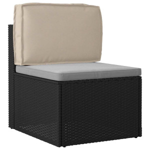 Cojín de palé para respaldo Taupé 60 x 40 x 12 cm Tela Oxford H