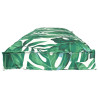 Cojín de palé para banco Estampado de hojas 150 x 40 x 8 cm 4