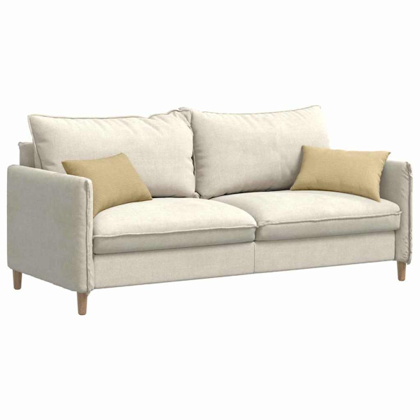 Cojines de sofá 2 pcs Verde grisáceo 50 x 30 cm Tela de pana M 3