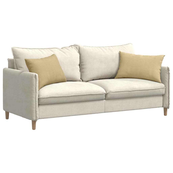 Cojines de sofá 2 pcs Verde grisáceo 60 x 40 cm Tela de pana M 3