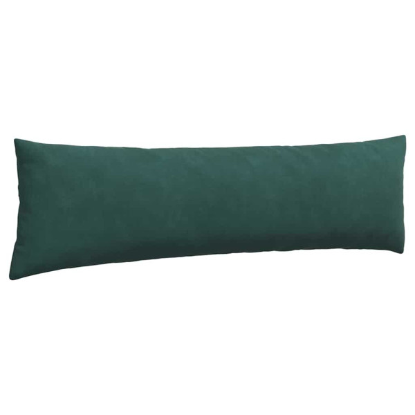 Cojines de sofá 2 pcs Verde oscuro 145 x 40 cm Tela de pana M 5
