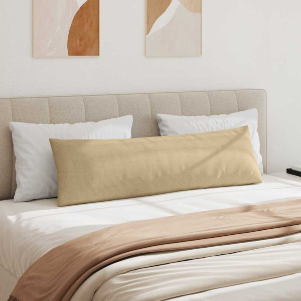 Cojines de sofá 2 pcs Verde grisáceo 145 x 40 cm Tela de pana M 4