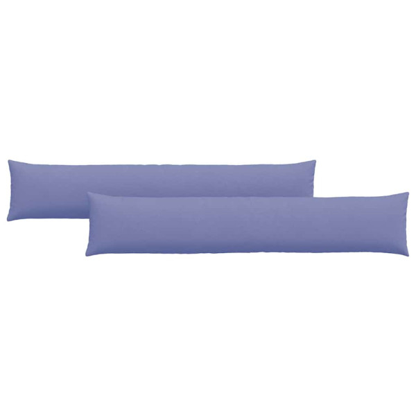 Cojines de sofá 2 pcs Azul 200 x 40 cm tela M 2