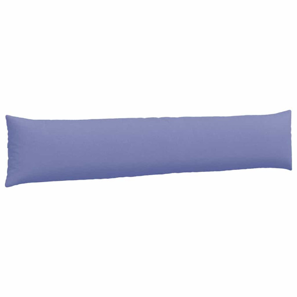 Cojines de sofá 2 pcs Azul 200 x 40 cm tela M 5