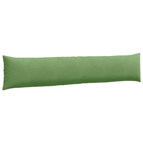 Cojines de sofá 2 pcs Verde claro 200 x 40 cm Tela de pana M 5