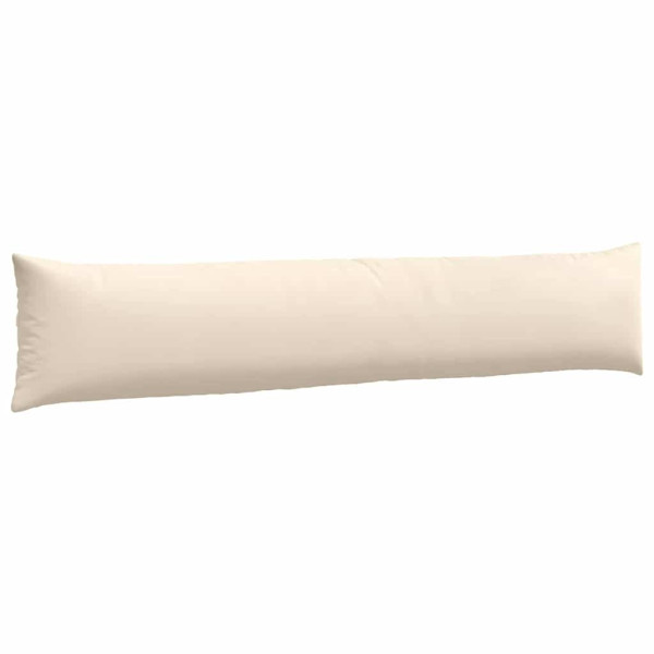 Cojines de sofá 2 pcs Beige 200 x 40 cm tela M 5
