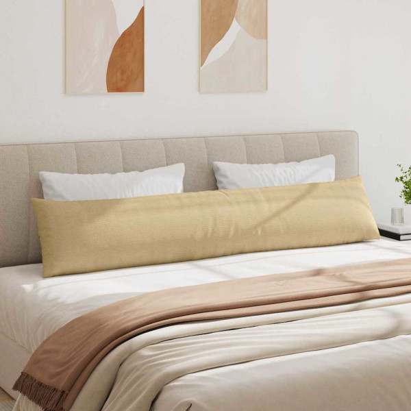 Cojines de sofá 2 pcs Verde grisáceo 200 x 40 cm Tela de pana M 4