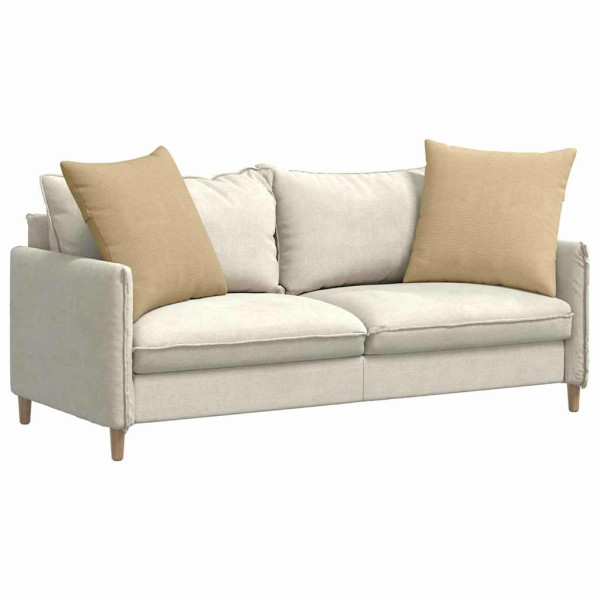 Cojines de sofá 2 pcs Verde grisáceo 60 x 60 cm Tela de pana M 3