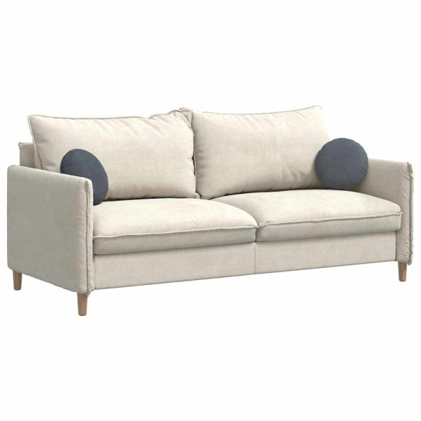 Cojines para asiento 2 pcs Gris oscuro Ø 40 x 13 cm Terciopelo M 3