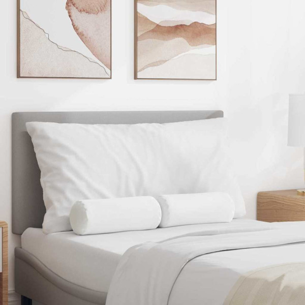 Cojines Bolster 2 pcs Ø 15 x 40 cm tela D