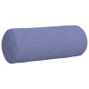 Cojines Bolster 2 pcs Azul jeans Ø 15 x 40 cm tela 5