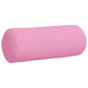 Cojines Bolster 2 pcs Rosa Ø 15 x 40 cm tela 5