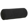 Cojines Bolster 2 pcs Negro Ø 15 x 40 cm Tela de pana 5