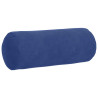 Cojines Bolster 2 pcs Azul Policía Ø 15 x 40 cm Tela de pana 5