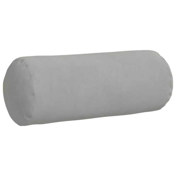 Cojines Bolster 2 pcs Gris Claro Ø 15 x 40 cm M 5
