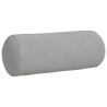 Cojines Bolster 2 pcs Gris Claro Ø 15 x 40 cm 5