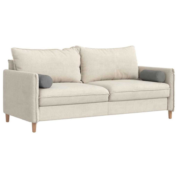 Cojines Bolster 2 pcs Gris oscuro Ø 15 x 40 cm M 3