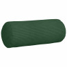 Cojines Bolster 2 pcs Verde oscuro Ø 15 x 40 cm Tela de pana 5