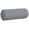 Cojines Bolster 2 pcs Gris Claro Ø 25 x 70 cm tela 5