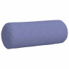 Cojines Bolster 2 pcs Azul jeans Ø 25 x 70 cm tela 5
