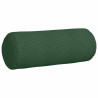 Cojines Bolster 2 pcs Verde oscuro Ø 25 x 70 cm Tela de pana 5