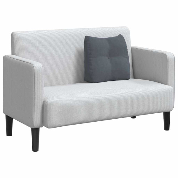 Cojín de Espalda Gris oscuro 45 x 24 x 50 cm Terciopelo M 3