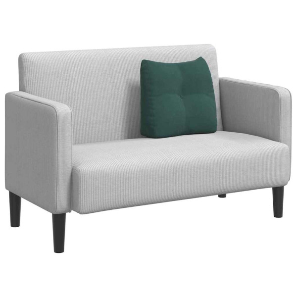 Cojín de Espalda Verde oscuro 45 x 24 x 50 cm Terciopelo M 3