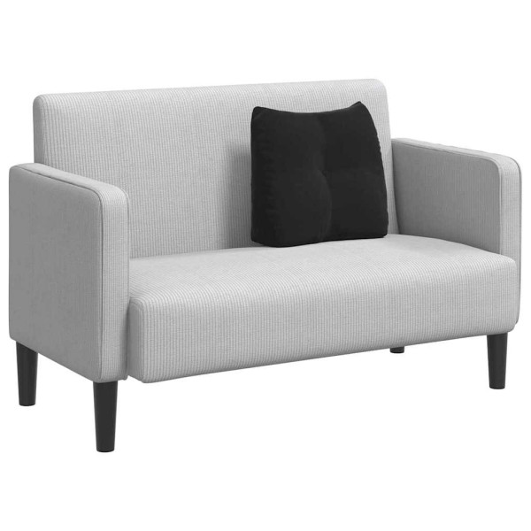 Cojín de Espalda Negro 45 x 24 x 50 cm Terciopelo M 3