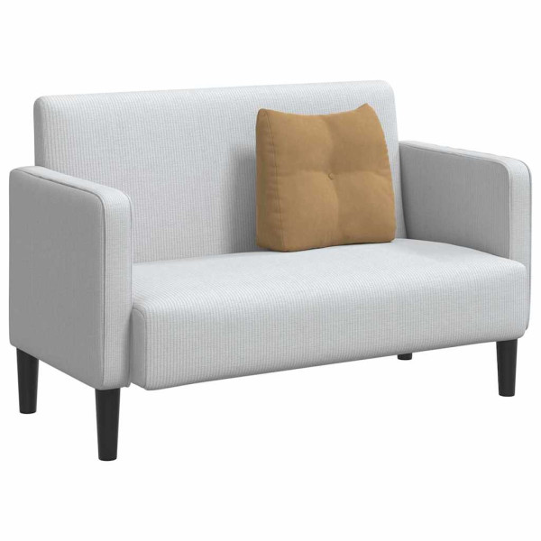 Cojín de Espalda Marrón 45 x 24 x 50 cm Terciopelo M 3