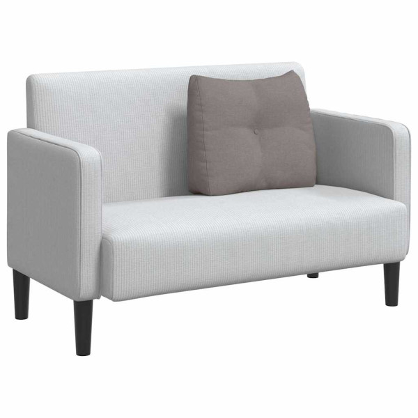 Cojín de Espalda Taupé 60 x 24 x 50 cm tela M 3