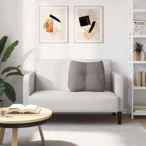 Cojín de Espalda Taupé 60 x 24 x 50 cm tela M 4