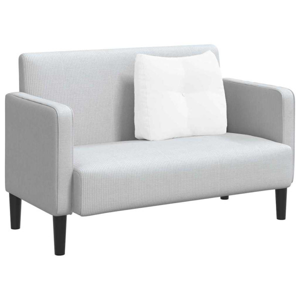 Cojín de Espalda 60 x 24 x 50 cm tela M 3