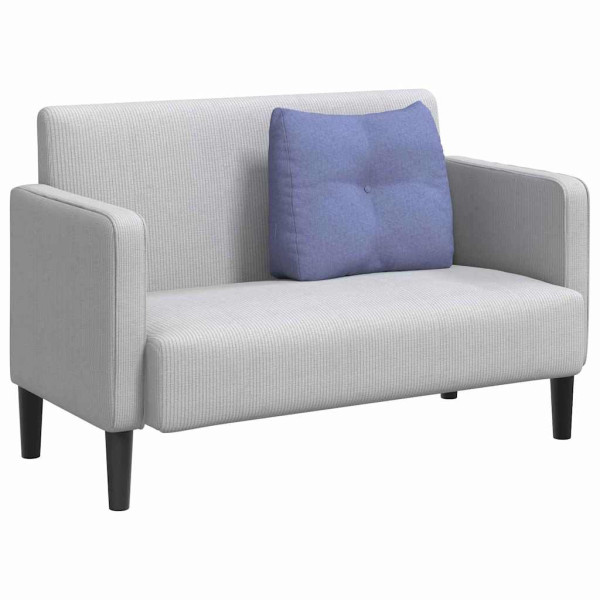 Cojín de Espalda Azul jeans 60 x 24 x 50 cm tela M 3